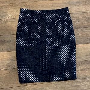 Polk a dot skirt